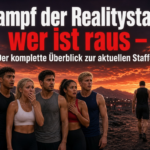 kampf der realitystars wer ist raus