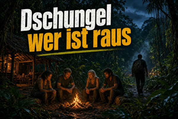 Dschungel wer ist raus