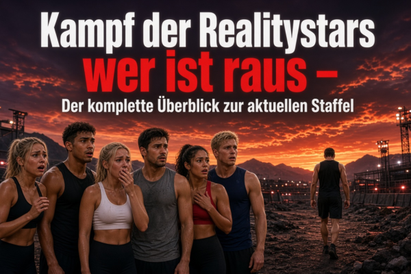 kampf der realitystars wer ist raus